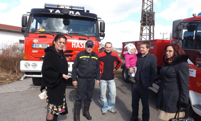 Langšádlová navštívila Berounsko