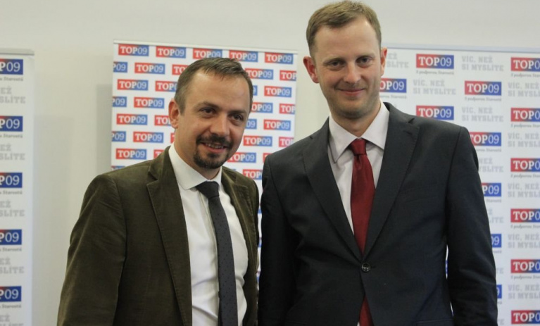 TOP 09 v Plzeňském kraji povede další dva roky Petr Suchý