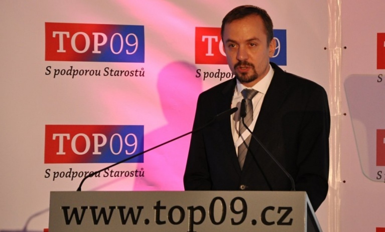 Marek Ženíšek zvolen prvním místopředsedou TOP 09