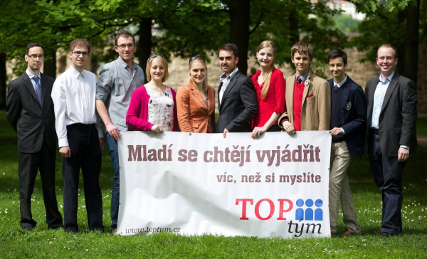 Mládežnická organizace TOP tým z.s. je jedním ze zakladatelů Asociace mládežnických politických organizací