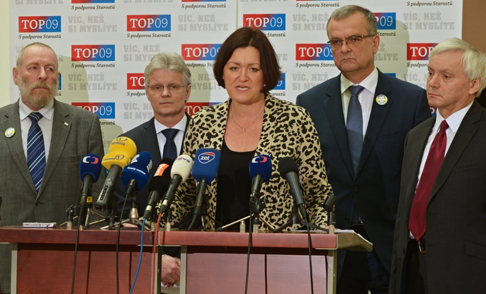 TOP 09 vyjadřuje soustrast rodinám obětí