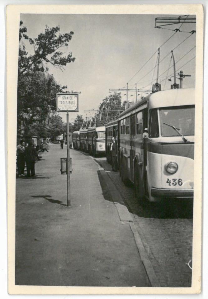 Pražské trolejbusy