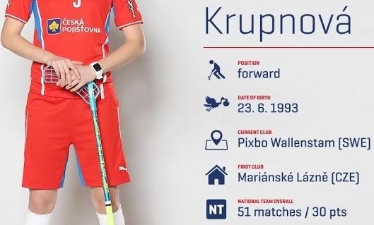 Eliška Krupnová: Podporuji Jakuba Lepše