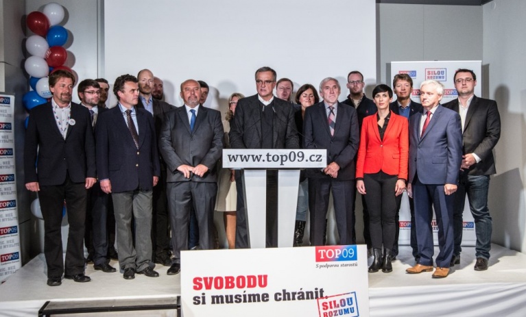 TOP 09: Děkujeme za důvěru, jdeme do druhého poločasu	