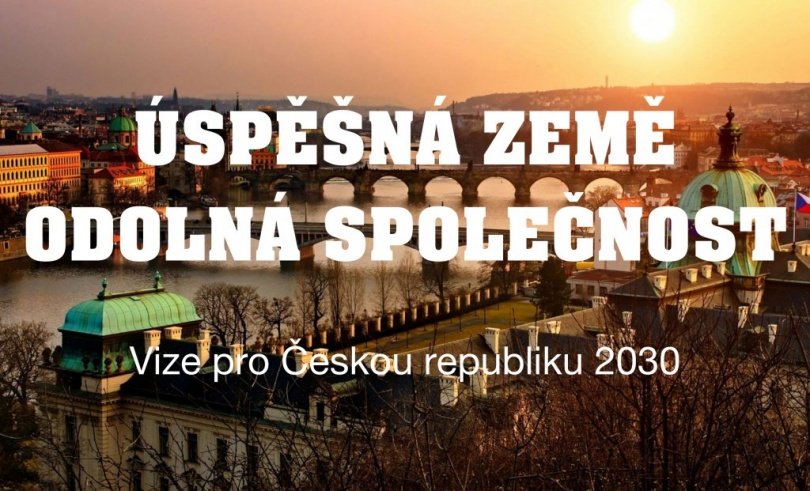 Vize pro Českou republiku 2030: Úspěšná země - odolná společnost