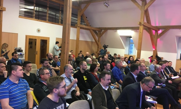 Vedení TOP 09 přijelo s Vizí 2030 do Ústí nad Labem 