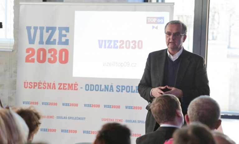 Vize TOP 09 v Ostravě, strana chce snížit byrokracii a posílit střední třídu