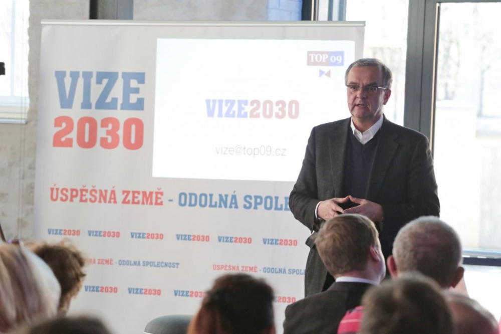 Vize TOP 09 v Ostravě, strana chce snížit byrokracii a posílit střední třídu