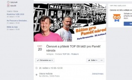 Členové a přátelé TOP 09 poběží pro Paměť národa