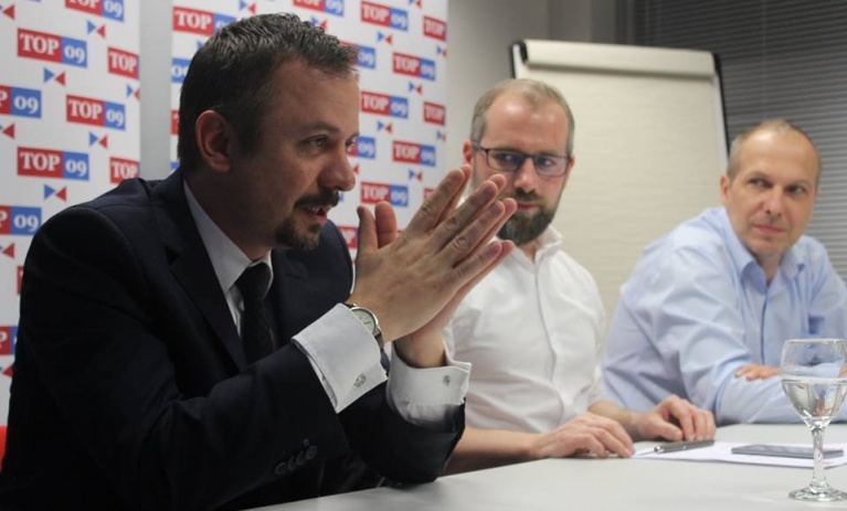 Na sněm MO Plzeň 3 zavítal i Marek Ženíšek