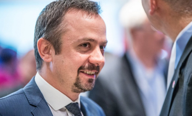 Marek Ženíšek byl zvolen místopředsedou TOP 09