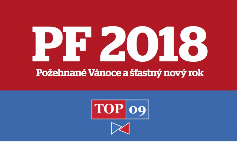 TOP 09 do roku 2018: Nebát se a říkat pravdu přináší radost