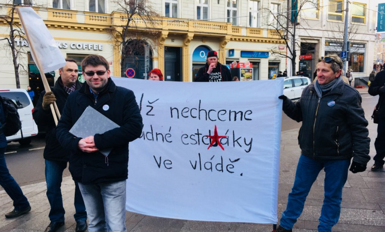 Jakob: Palachův týden byl týdnem naděje