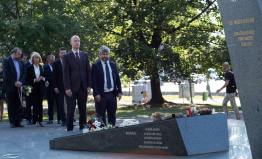 Pražská TOP 09 si připomněla Den památky obětí komunistického režimu