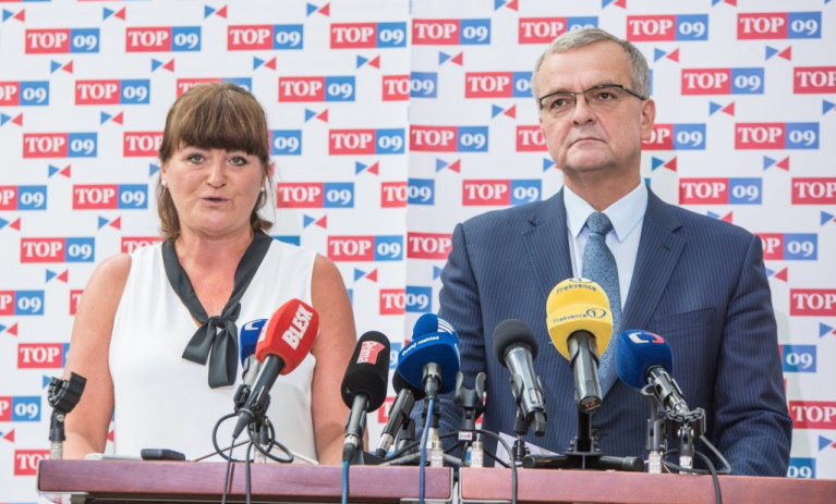 TOP 09: Jsme na straně svobodného podnikání