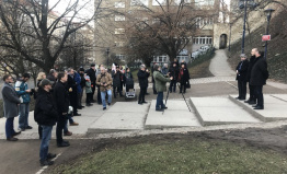 Pražská TOP 09 uctila památku obětí komunistického režimu