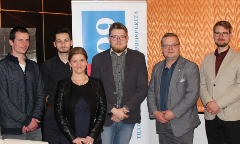 TOP 09 Hradec Králové nově povede Jakub Sofka