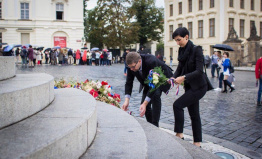 TOP 09 Praha si připomíná Den české státnosti
