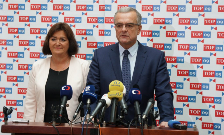 TOP 09 nepodpoří návrh státního rozpočtu