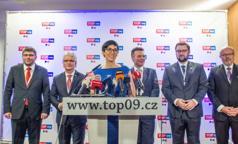 TOP 09 schválila vytvoření koalice s ODS a KDU-ČSL