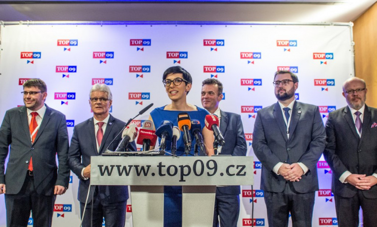 TOP 09 schválila kandidáty do voleb do Poslanecké sněmovny 2021