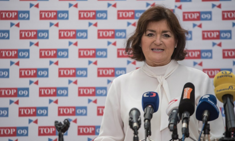 Langšádlová: Když Zeman nejmenuje ministra? Čas na ústavní žalobu