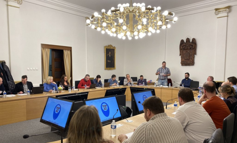 TOP 09 diskutovala o krajském programu