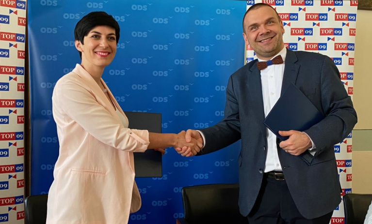 TOP 09 jde do krajských voleb s ODS. Kdo kandiduje?