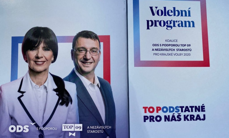 Program ODS a TOP 09 pro krajské volby