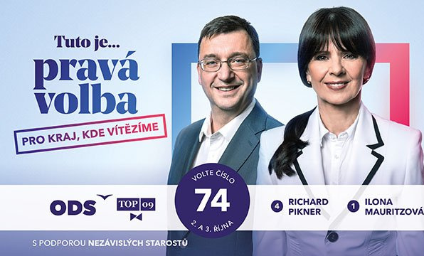 Pravé spojení má v krajských volbách na vítězství!