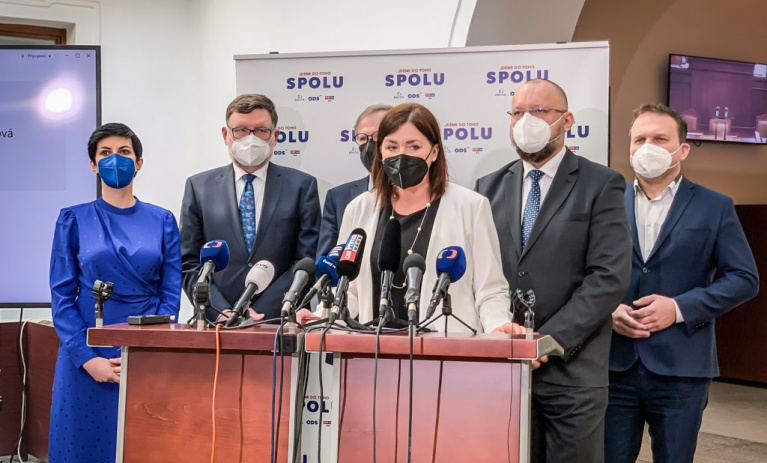 Koalice SPOLU navrhuje ředitele BIS Michala Koudelku na státní vyznamenání