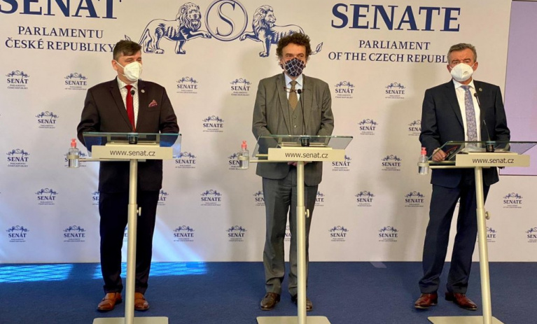 Senátorský klub ODS a TOP 09: Dukovany nemá stavět Rusko ani Čína, kroky ministra Havlíčka jsou nepřijatelné