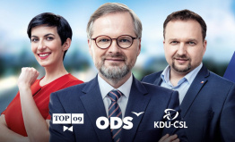 SPOLU: Představujeme program „SPOLU dáme Česko dohromady“ a kandidátky do sněmovních voleb