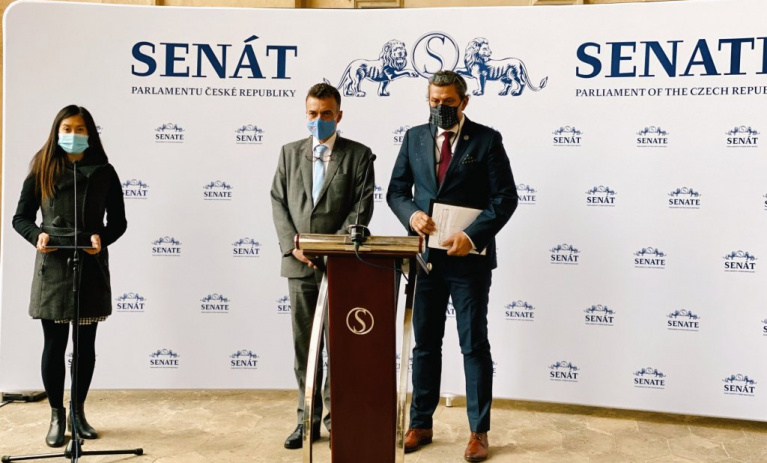 Senátorský klub ODS a TOP 09: Podpoříme sněmovní verzi volebního zákona. Korespondenční volbu předložíme Sněmovně ihned po volbách