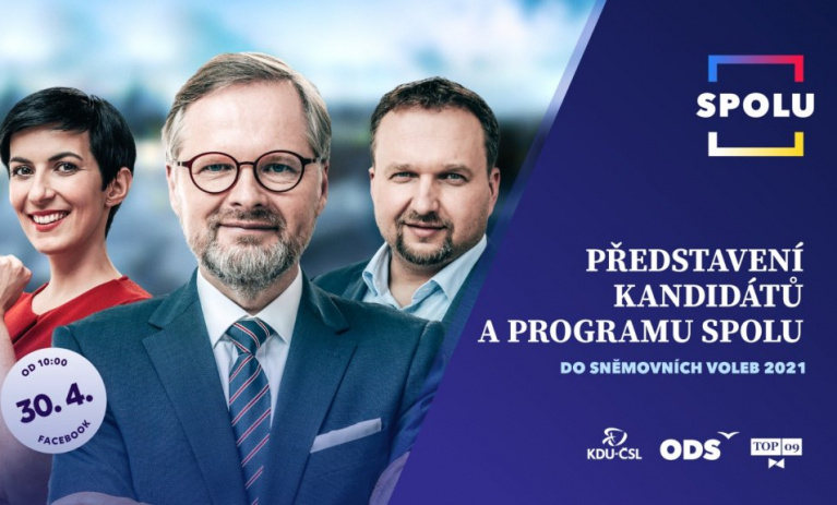 Program „SPOLU dáme Česko dohromady“ 