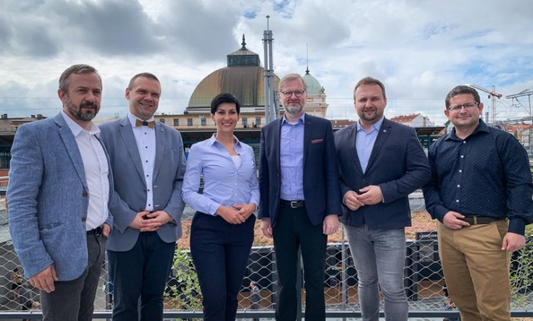 SPOLU chceme prvotřídní silnice i vysokorychlostní trať do Norimberku