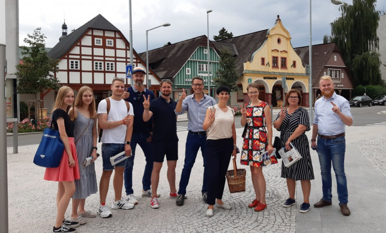 SPOLU s Markétou Pekarovou Adamovou na Trutnovsku