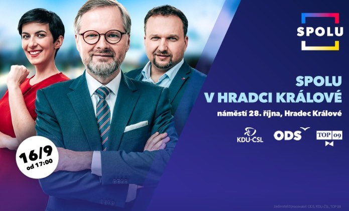 SPOLU v Hradci Králové