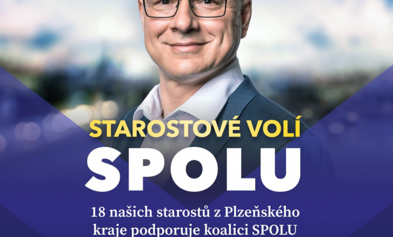 Starostové a známé osobnosti volí SPOLU
