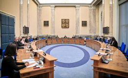 Naše vláda získala důvěru Poslanecké sněmovny
