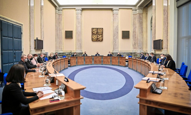Naše vláda získala důvěru Poslanecké sněmovny