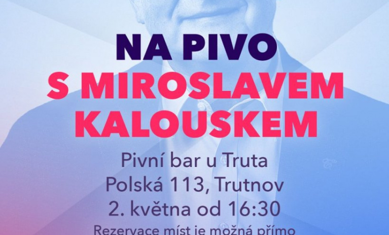 Na pivo s Miroslavem Kalouskem