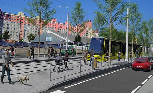 Vozobule: Pokračujeme v přípravě tramvajové tratě na Vinice