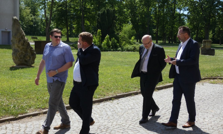 Návštěva ministra zdravotnictví v Lounech