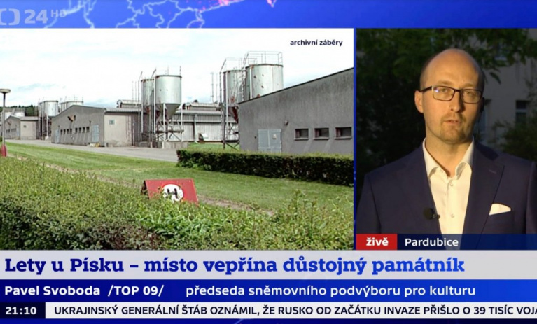 Svoboda: V Letech u Písku konečně vznikne památník