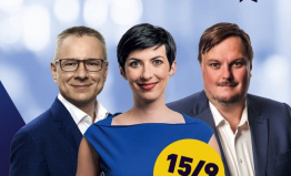 Přijďte debatovat s předsedkyní TOP 09, poslanci i kandidáty
