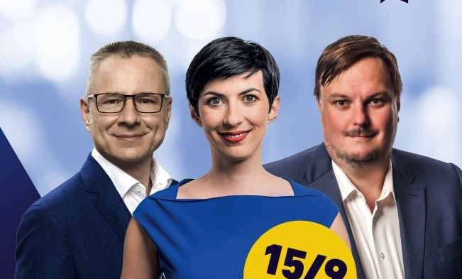 Přijďte debatovat s předsedkyní TOP 09, poslanci i kandidáty