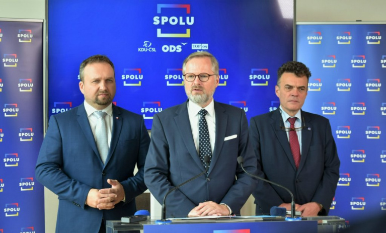 SPOLU: V prezidentské volbě podporujeme demokratické kandidáty
