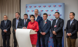 TOP 09: Vyvedeme zemi z krize – zaměříme se na prozápadní orientaci, ochranu životního prostředí a přijetí eura do roku 2030