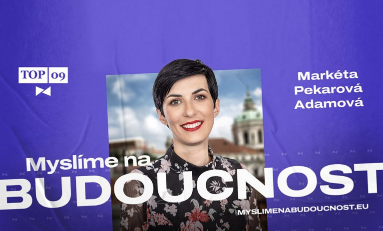 TOP 09 myslí na budoucnost. S novou roadshow vyráží do celé republiky